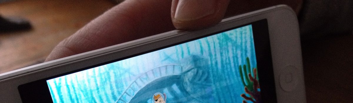 iOS Game App – Undersea Pirate Quest