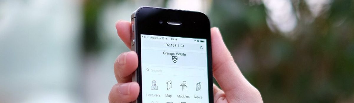 Grange Mobile Web App